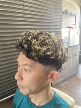 ガイズ ヘアー イサミ(GUY'S HAIR 133) メッシュ/ハイライト/ソフトモヒカン