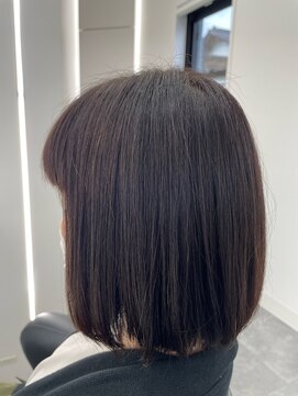 ブルージュ ヘアー(Brugge hair) ナチュストボブ