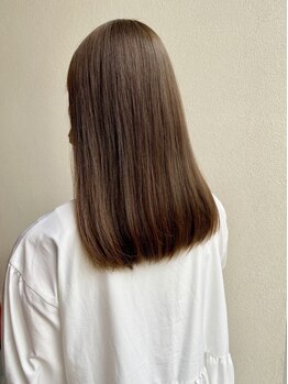 ナップタイム(NAP TIME)の写真/髪質改善効果で美髪に導き、通うほどに美しい髪へ─。芯から潤いしっとり艶髪になり、ハリやコシをUP♪