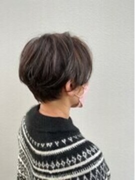 トータルビューティーサロン トップスタイル ふんわりミセスショート