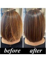 ウィル ボッサ 御茶ノ水 神保町(WILL bossa) 【美髪整形】異次元の最新髪質改善☆シルク酸性ストレート