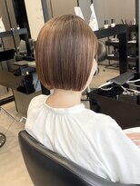 ハルキ ミナト ジャパン オオサカ(HARUKI MINATO japan OSAKA)&nbsp;ボブ 20代30代40代ヘア 小顔 大阪ボブ 梅田