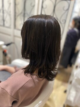 ルシードスタイル グローバルディー 稲毛店(LUCIDO STYLE GLOBAL.D) くびれ効果☆ミディアム/ウルフレイヤー【稲毛】