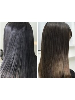 【アロマスパ付♪カット+TOKIOトリートメント\7900】で最上級の艶髪へ♪綺麗になりたい大人女子へ