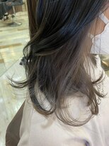 クロップ エス 湘南辻堂(crop es) cropes辻堂谷川 ブルーブラック×ラベンダー