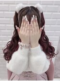 ふあふあもこもこハーフついんてーる*まゆ