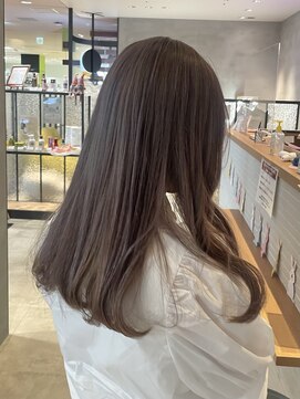 スターアンドプラネッツ あべのフープ店(STAR&PLANETS) グレージュカラー