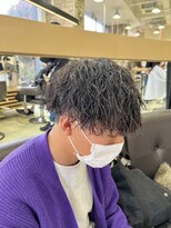 ゼスト 吉祥寺店(ZEST) ツイストスパイラル 刈り上げマッシュ メンズ 吉祥寺 鈴木楓竜
