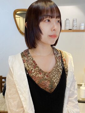 レス 伏見(LESS) LESS 伏見/丸の内/栄/名古屋]顔周りカット★長谷川