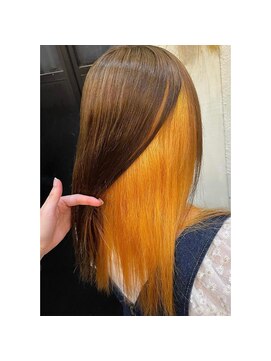 ボアップ(boappu) ＃イルミナカラー＃髪質改善＃ブリーチ＃ケアブリーチ