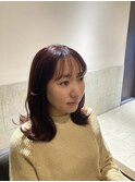 大人女子外はねスタイル♪