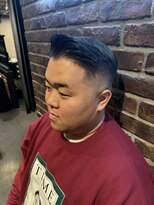 ブロートーキョー 有楽町店(Bro Tokyo)&nbsp;サイドパート　73スキンフェード