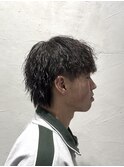 【曽我尾真生】ツイストスパイラル/メンズパーマ/ウルフ