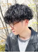 波巻きパーマツイストスパイラルパーマメンズ万代新潟駅