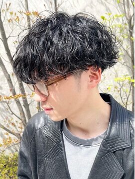 ラヴィズムバイフィフス(LUVISM by fifth) 波巻きパーマツイストスパイラルパーマメンズ万代新潟駅