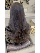 シャルム バイ アローズ 久留米店(CHARM BY AROSE)&nbsp;シルバー/ハイトーン/ギャル仕上げ◎