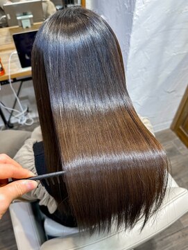 ブローテ ヘアアンドメイク(brote hair&make) 髪質縮毛矯正