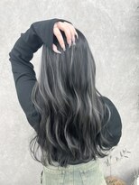 アルドーレ(Ardore)&nbsp;コントラスト極ハイライト☆アッシュブラック