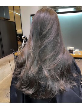 ザシェノンアオヤマ(THE CHAINON AOYAMA) 網紅レイヤー、オリーブグレージュ、アッシュブラウン