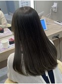 【美髪うる艶髪オリーブグレージュ】