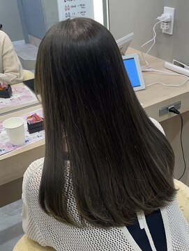 ルクス(Luxs) 【美髪うる艶髪オリーブグレージュ】