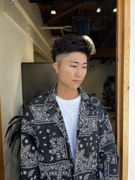 ネルケ 立川(nelke) シャドウパーマ/ニュアンスパーマ/無造作パーマ