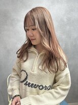 グローバルヘアー バランス(global hair BALANCE) 10代20代/ミルクティーベージュ/ピンクベージュ