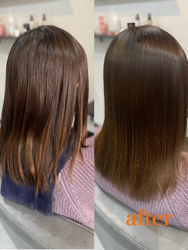 リュクレア(Luclea) ◆弱酸性縮毛＋超高濃度水素＋トリートメント