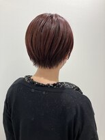 ルシードスタイルレーヴ(LUCIDO STYLE REVE)&nbsp;ベリーショート、髪質カラー