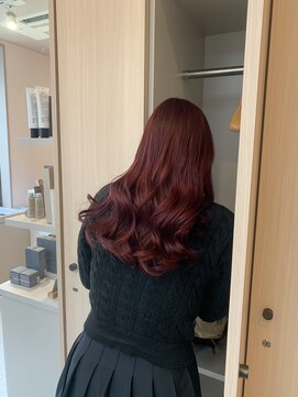 ネイバー(Neighbor) red  color /ワインレッド