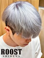ルースト 渋谷店(ROOST)&nbsp;ハイトーンカラー(シルバーカラー)