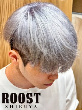 ルースト 渋谷店(ROOST) ハイトーンカラー(シルバーカラー)