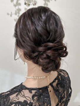 ゼスト 中野店(ZEST) 【ZEST中野/武田智海】結婚式に♪シニヨン