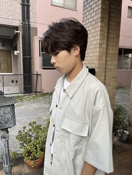 ハグ 横浜(HUG) ニュアンスパーマ＊韓国センターパート