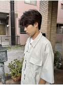 ニュアンスパーマ*韓国センターパート