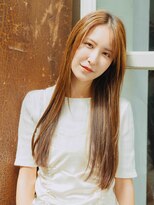 グリーンルーム(GREENROOM)&nbsp;大人ストレートロングボブレイヤー/グリーンルーム 新丸子 白髪