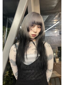 ヌル 表参道本店(Null) 姫レイヤー[デザインカラー/アンブレラカラー/ルーツカラー]