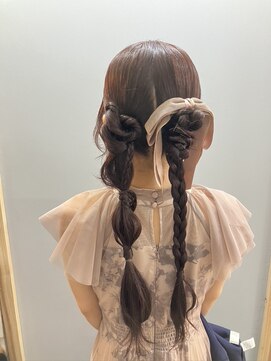 ラパニエ 博多(La panier) 個性派ツインスタイル