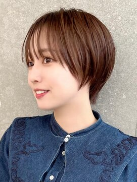 ロンドネートゥル 新潟(Lond naitre) 丸みショート