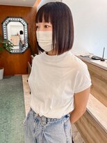 アテナ(ATENA) 切りっぱなしボブ