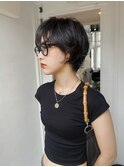 ニュアンスショートパーマ