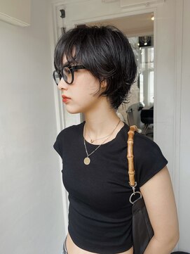 ベンジー オウン 代々木上原店(benji own) ニュアンスショートパーマ