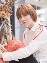 エムスラッシュ 表参道(M.SLASH)&nbsp;暖色系/オレンジベージュ/ラスティングカラー/艶髪/表参道