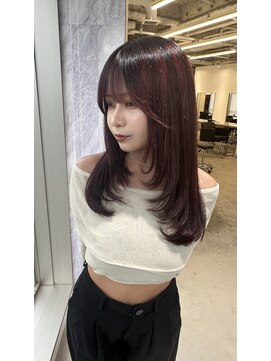 エイト 神戸三宮店(EIGHT) ハイライト×layer style