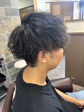 ワンダービューティーサノ(Wonder Beauty SANO) ソフトツイスパ×メンズパーマ