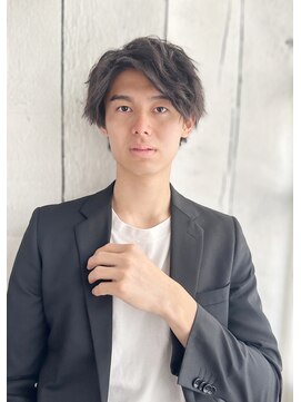 ミラー プラス エヌ(MIRROR+n) 20代30代40代 無造作シークレットパーマくせ毛風#945