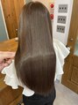 ナナ(Nana.)&nbsp;髪を綺麗にすることが得意です。常に研究に研究してます！