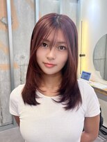 イオエ 梅田(ioe) ダブルカラー/大人ボブ/黒髪スタイル/髪質改善/縮毛矯正