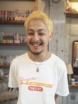 ワンダーヘアーグルーミング(WANDER Hair grooming)&nbsp;抜きっぱなしメンズブリーチ