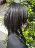 Wolf cut